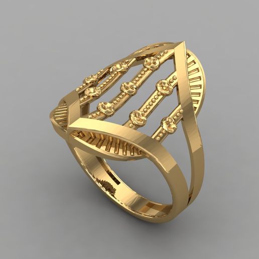 Women Ring 3DM Womens Ring 3d models 3D print model 3D print model 3D model