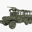 1.png Dodge WC-63 with winch + machine gun (1.5‑ton, 6x6) - open+covered (US, WW2)