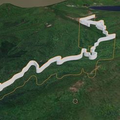 Akagidig.jpg Archivo STL 峠 AKAGI TOUGE PASS TOPO・Objeto imprimible en 3D para descargar