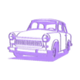 trabant.stl Trabant 601 S Limousine 2D art