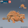 3012-Ankylosaurus-Defensive-Huge.png Ankylosaurus Set ‧ DnD Miniature ‧ Tabletop Miniatures ‧ Gaming Monster ‧ 3D Model ‧ RPG ‧ DnDminis ‧ STL FILE