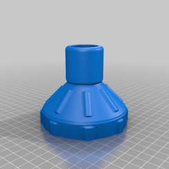 Intex_Pool_Vacuum_Adapter_v1_38mm.png Fichier 3D gratuit Adaptateur d'aspirateur de piscine à visser Intex - sortie 38mm・Modèle imprimable en 3D à télécharger