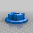 Adapter_533mm_to_10mm.png Spool adapter Form Futura and Esun for Sharebot NG