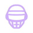 Daft_Punk_Thomas_Bangalter_Helmet.stl Daft Punk - Helmet - Thomas Bangalter - Cookie Cutter