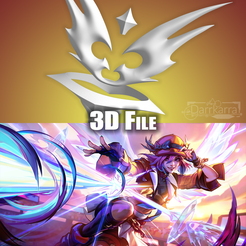 LuxSoul08.png Fichier 3D Lux Soul Fighter League of Legends Fichier STL・Objet pour impression 3D à télécharger