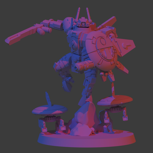 🐠 Jump Master Timmy・Free STL File for 3D printing・Cults
