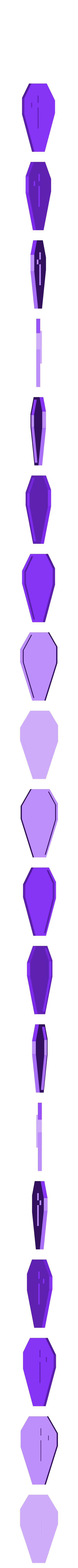 cercueil boite haut.stl pendientes ataúd y caja