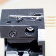 PB160459.JPG Prusa Mk3 indirect filament sensor for all filaments (transparent, black,  shiny, whatever).