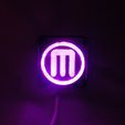 5_display_large.JPG Makerbot M Logo LED Nightlight/Lamp