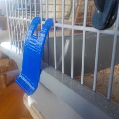 DSCN0067[1].JPG Free STL file Bird cage clips・3D printer design to download