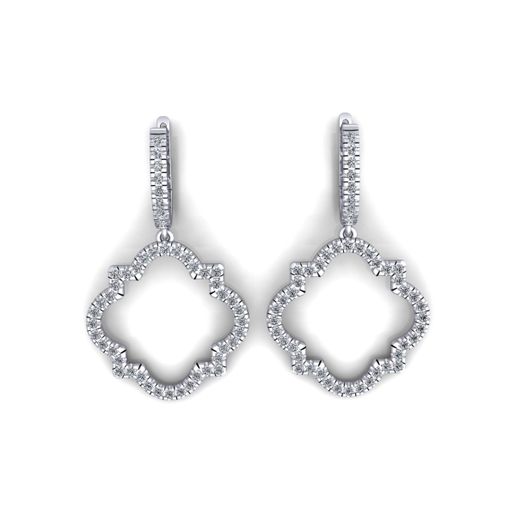 Fancy Earring , Pendent , Solitail Ring And Engagement Ring 3D model