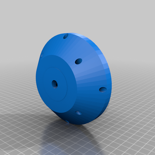 chuck_half_pulley_tensioner.png STL file CNC Lathe 450mm "Iron worm"・3D printable model to download, francescangelif