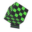 Chess_Board_V2_1.4.jpg Cube Chess Board - Printable 3d model - STL files - Type 2
