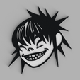 tinker.png Noodle - Gorillaz Logo Wall Picture