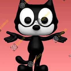 Photo_1642654867929.jpg Archivo 3D Felix the cat・Plan de impresora 3D para descargar