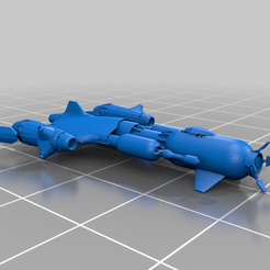 skylark_J_fixed.png STL-Datei Skylark - J Transport kostenlos・3D-druckbare Vorlage zum herunterladen