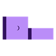Part_5_1mm.stl Three Cubes Puzzle