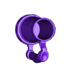 Mythic Mugs - Lion's Brew - Threaded - Flipped.stl Fichier STL gratuit Mugs mythiques - Lion's Brew - Porte-canette / Conteneur de stockage・Objet imprimable en 3D à télécharger