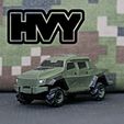 20231028_130114.jpg Insurgent Pickup Custom - Hotwheels Model