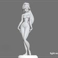 33.jpg JASMINE PRINCESS SEXY STATUE ALADDIN DISNEY ANIMATION ANIME CHARACTER GIRL 3D print model