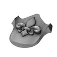 SH-1-08.JPG Decorative Lys flower heraldic lily Shield 3D print model      Description     Comments (0)     Reviews (0)