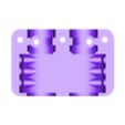 dual_jhead_bottom.STL E3D, Hexagon, Jhead Hotend Holders