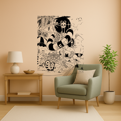 One Piece Brooks Harp