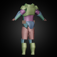 Wrecker_Armor_BadBatch_rand_4.png The Bad Batch Wrecker Armor for Cosplay 3D print model