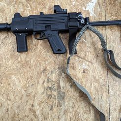 Uzi Carbine / SMG kit for AAP01 Airsoft Replica