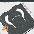 45546.png Diadema con cuernos Hollow Knight para perros y gatos - Accesorio Cosplay para mascotas