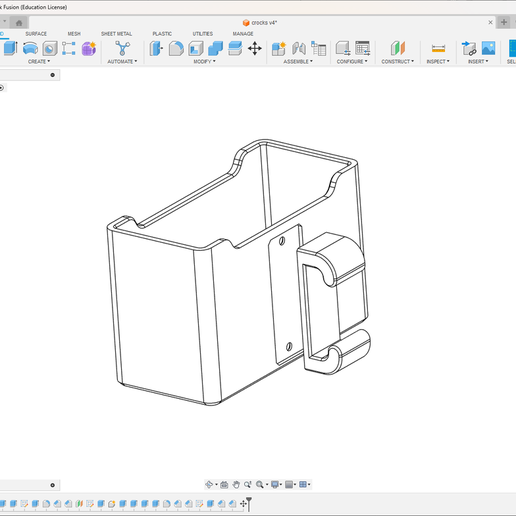 🚬 Crocs compatible cigarette box holder・Free 3D File for ・Cults