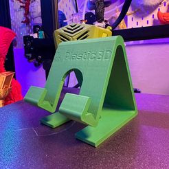 321481407_722204359124735_8145084052409152071_n.jpg Free STL file Presupported Phone Holder・3D printing idea to download