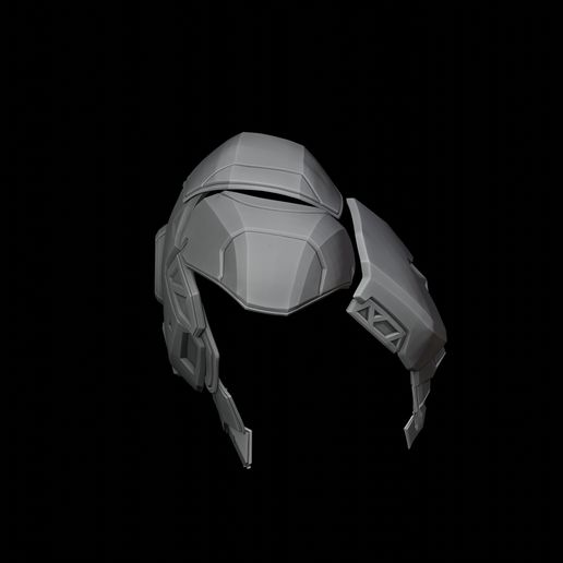 ♾️ Captain America - Chest Armor - Marvel Rivals Cosplay Prop・ 3D File ...