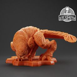 Swarm_Pouncer_Render_Smith.jpg Swarm Pouncer Gears 4 Miniature STL