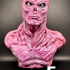 a evn STL file VECNA BUST - STRANGERS THINGS・3D printable model to download