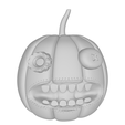 model-1.png 3D Printable Halloween Pumpkin Decoration