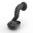 PULPO-2.353.jpg Octopus planter 2- STL for 3D Printing