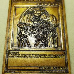 Crâne invoqué - Yugioh