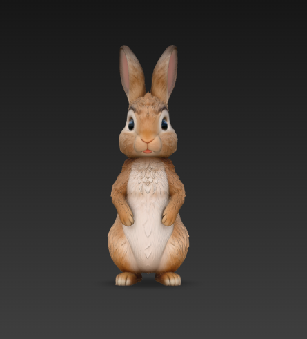 🐇 Peter Rabbit・ STL File for 3D printing・Cults