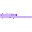 slide (right).stl Din Djarin Mandalorian Blaster (multiple parts assembly)