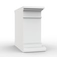 Base-Render-43.5.jpg Cheminée Low-Poly Imprimable 3D Modèle d'impression 3D