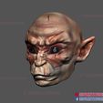 monkey_mask_3d_print_file_02.jpg Black Myth Wukong Mask Monkey King - Halloween Cosplay 3D print model