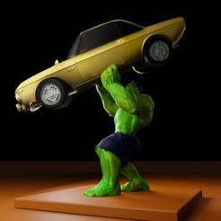 untitled.jpg Archivo 3D gratis marvel hulk car war・Plan de impresión en 3D para descargar, LegendMiniatures