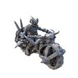 Infernal-War-Bike-Riders-Sword-1-Mystic-Pigeon-Gaming-3.jpg Infernal War Bikes and Foot Soldiers Fantasy Resin Mini