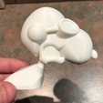 Snoopy 3D printed free 3D model 3D printer Cults fichier 3D1.png Snoopy Ace