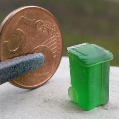 Otto.jpg Archivo STL Cubo de basura holandés (otto/kliko)・Idea de impresión 3D para descargar