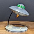 UFO02.jpg INVASION! The electric tea light UFO