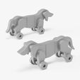 wooden_dog.jpg Toys pack - Teddy bears and wooden toys in 1/35 scale