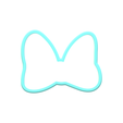 1.png Mouse Bow Cookie Cutter | STL File