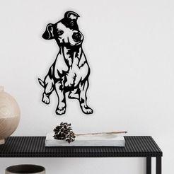 Dog-wall-decor.jpg WALL ART - DOG